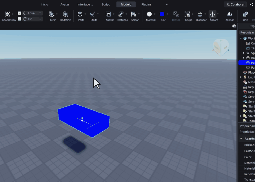 Animação do passo 10