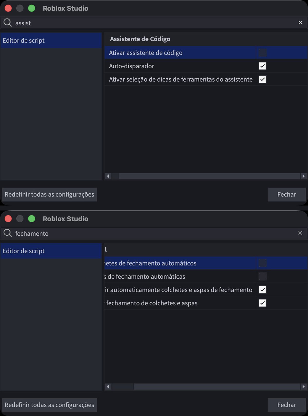 Tela do Roblox Studio no passo 2